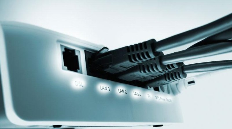 configurar router